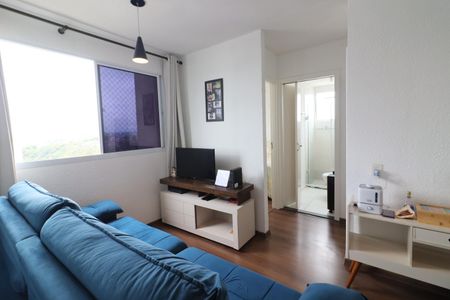 Sala de apartamento à venda com 2 quartos, 42m² em Jardim Boa Vista (zona Oeste), Osasco