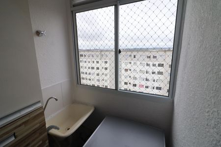 Apartamento à venda com 42m², 2 quartos e sem vagaCozinha e Área de Serviço