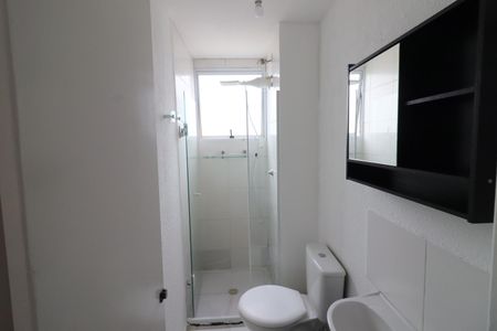 Banheiro de apartamento à venda com 2 quartos, 42m² em Jardim Boa Vista (zona Oeste), Osasco