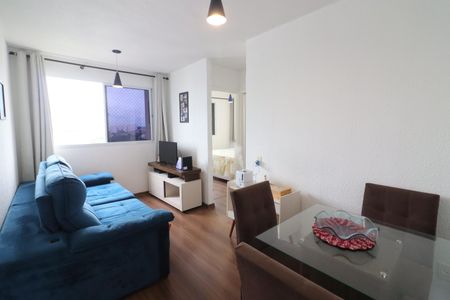 Sala de apartamento à venda com 2 quartos, 42m² em Jardim Boa Vista (zona Oeste), Osasco