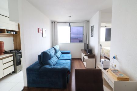 Sala de apartamento à venda com 2 quartos, 42m² em Jardim Boa Vista (zona Oeste), Osasco