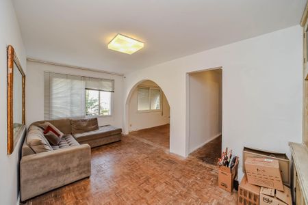 Sala de apartamento à venda com 2 quartos, 95m² em Higienópolis, Porto Alegre