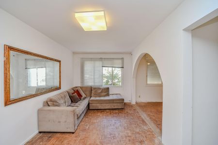 Sala de apartamento à venda com 2 quartos, 95m² em Higienópolis, Porto Alegre