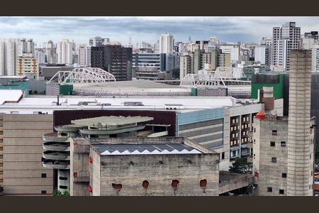 Vista de apartamento para alugar com 1 quarto, 34m² em Pompeia, São Paulo