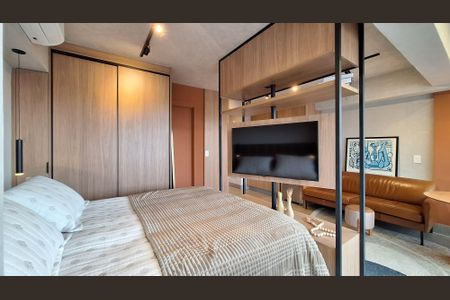 Apartamento para alugar com 34m², 1 quarto e sem vagaSala/Quarto/Cozinha