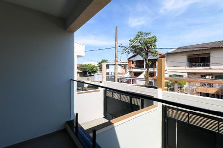 Casa à venda com 166m², 3 quartos e 3 vagasVaranda da Suíte 2