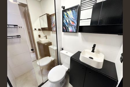 Banheiro de apartamento para alugar com 1 quarto, 70m² em Tucuruvi, São Paulo