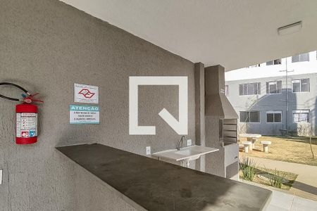 Apartamento à venda com 41m², 2 quartos e sem vagaChurrasqueira