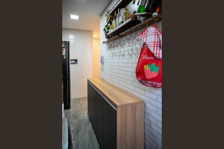 Apartamento à venda com 41m², 2 quartos e sem vagaCozinha