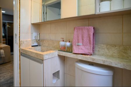 Apartamento à venda com 41m², 2 quartos e sem vagaBanheiro