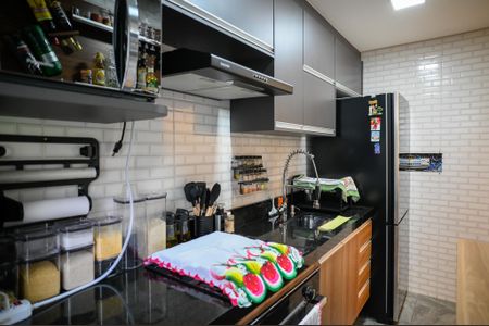 Apartamento à venda com 41m², 2 quartos e sem vagaCozinha