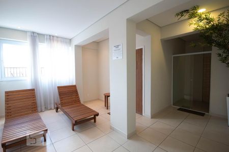 Apartamento para alugar com 50m², 2 quartos e 1 vagaÁrea Comum 