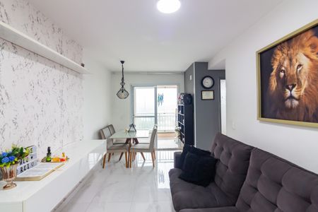 Sala  de apartamento para alugar com 2 quartos, 50m² em Santa Maria, Osasco