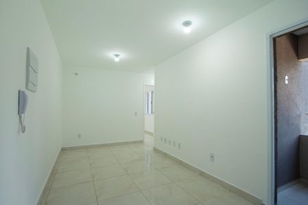 Sala de apartamento para alugar com 2 quartos, 42m² em Wanel Ville, Sorocaba