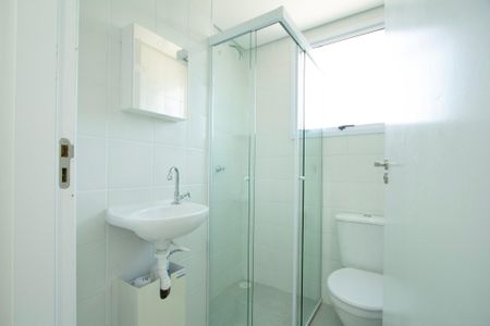 Apartamento para alugar com 42m², 2 quartos e 1 vagaBanheiro  