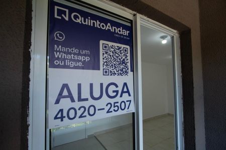 Apartamento para alugar com 42m², 2 quartos e 1 vagaPlaca