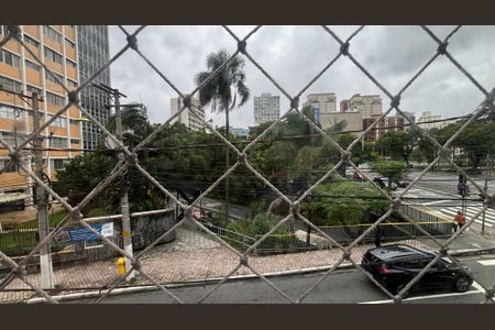 Sala Vista de apartamento para alugar com 2 quartos, 77m² em Centro, Santo André