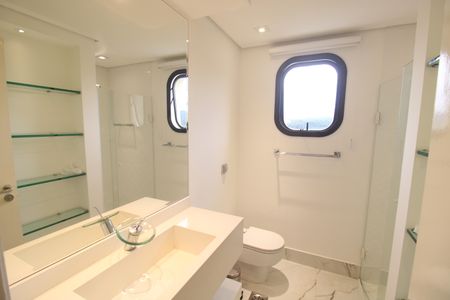 Apartamento para alugar com 153m², 4 quartos e 3 vagasBanheiro 1