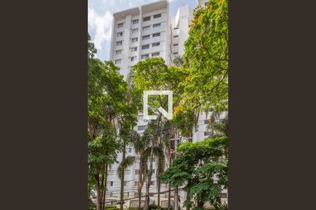 Apartamento para alugar com 105m², 2 quartos e 2 vagasFachada