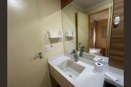 Apartamento para alugar com 75m², 2 quartos e 1 vagaBanheiro da Suíte