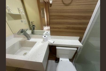 Apartamento para alugar com 75m², 2 quartos e 1 vagaBanheiro da Suíte