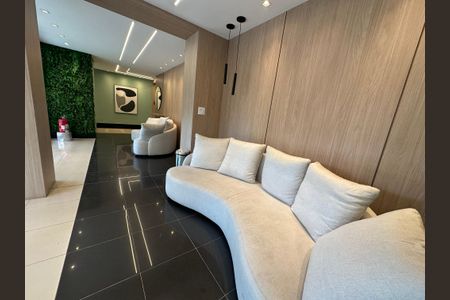 Apartamento para alugar com 75m², 2 quartos e 1 vagaHall de entrada