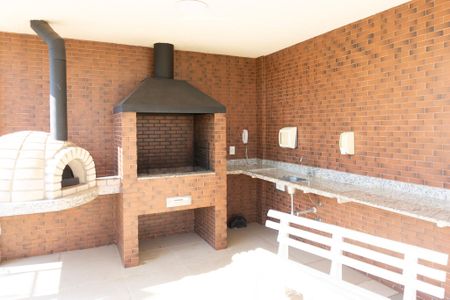 Apartamento para alugar com 53m², 2 quartos e 2 vagas Apartamento para alugar com 53m², 2 quartos e 2 vagasÁrea comum - Churrasqueira