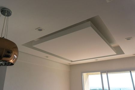 Detalhe Sala de apartamento para alugar com 2 quartos, 53m² em Pousada dos Bandeirantes, Carapicuíba