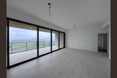 Sala de apartamento para alugar com 4 quartos, 194m² em Barra da Tijuca, Rio de Janeiro