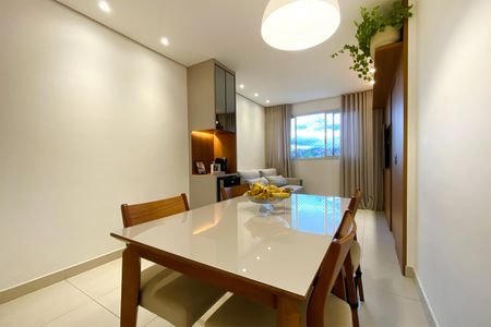 Sala - Jantar de apartamento à venda com 2 quartos, 58m² em Santa Efigênia, Belo Horizonte