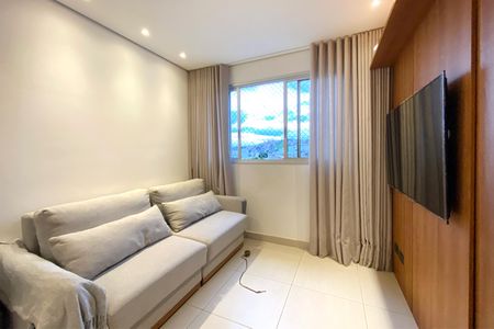 Apartamento à venda com 58m², 2 quartos e 2 vagasSala