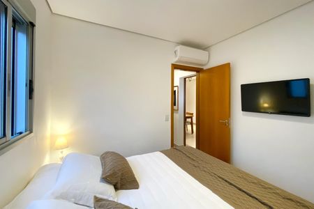 Suite 1 de apartamento à venda com 2 quartos, 58m² em Santa Efigênia, Belo Horizonte