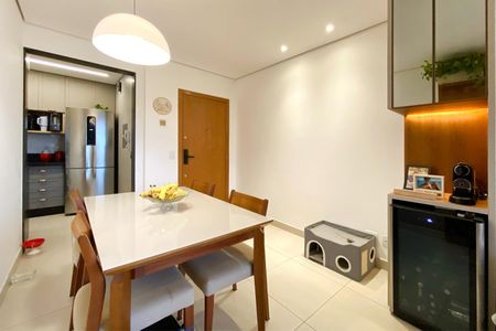 Apartamento à venda com 58m², 2 quartos e 2 vagasSala - Jantar