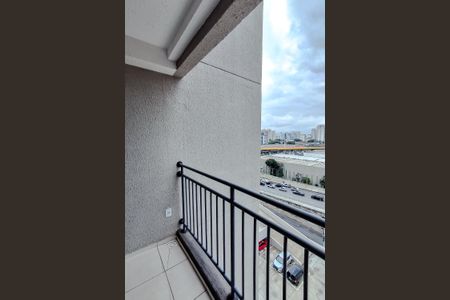 Varanda da Sala de apartamento à venda com 2 quartos, 50m² em Parque da Mooca, São Paulo