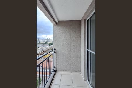 Varanda da Sala de apartamento à venda com 2 quartos, 50m² em Parque da Mooca, São Paulo