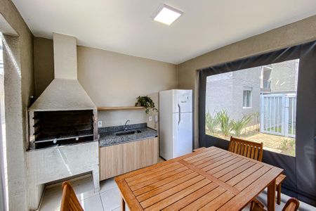 Apartamento à venda com 50m², 2 quartos e 1 vaga Apartamento à venda com 50m², 2 quartos e 1 vagaÁrea comum - Churrasqueira