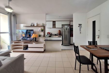 Apartamento para alugar com 60m², 2 quartos e 1 vagaSala