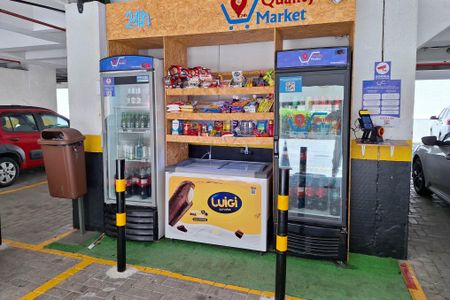 Apartamento para alugar com 60m², 2 quartos e 1 vagaÁrea comum