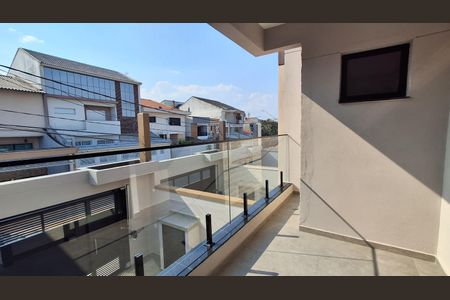 Varanda  de casa à venda com 3 quartos, 125m² em Olímpico, São Caetano do Sul