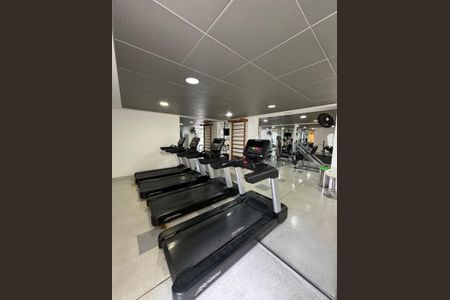 Apartamento à venda com 48m², 1 quarto e 2 vagasÁrea externa