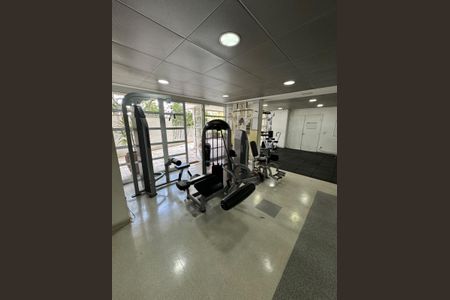 Apartamento à venda com 48m², 1 quarto e 2 vagasÁrea externa