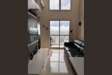 Apartamento à venda com 48m², 1 quarto e 2 vagasSala