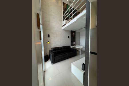 Apartamento à venda com 48m², 1 quarto e 2 vagasSala