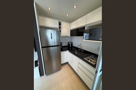 Apartamento à venda com 48m², 1 quarto e 2 vagasCozinha