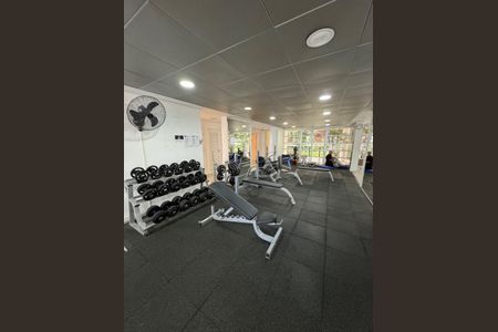 Apartamento à venda com 48m², 1 quarto e 2 vagasÁrea externa