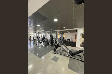 Apartamento à venda com 48m², 1 quarto e 2 vagasÁrea externa