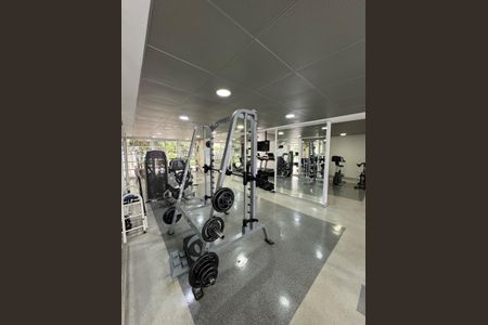 Apartamento à venda com 48m², 1 quarto e 2 vagasÁrea externa