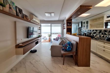 Sala de apartamento à venda com 3 quartos, 112m² em Icaraí, Niterói