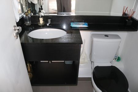 Studio para alugar com 30m², 1 quarto e sem vagaBanheiro