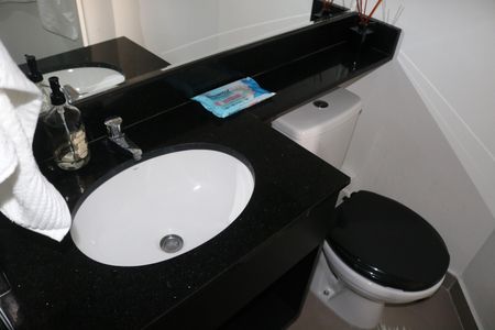 Studio para alugar com 30m², 1 quarto e sem vagaBanheiro